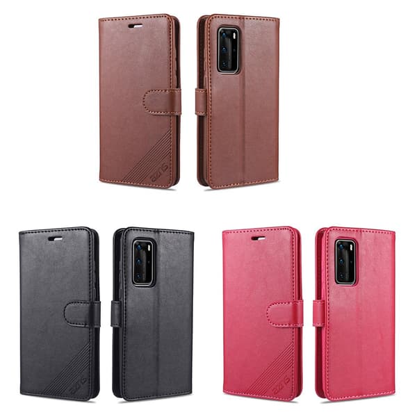 Huawei P40 Pro - Effektfullt Plånboksfodral