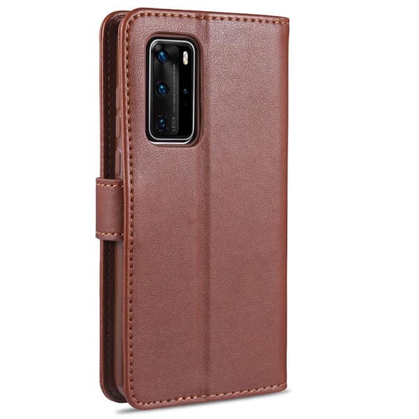 Huawei P40 Pro - Genomtänkt YAZUNSHI Plånboksfodral