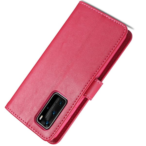 Huawei P40 Pro - Genomtänkt YAZUNSHI Plånboksfodral