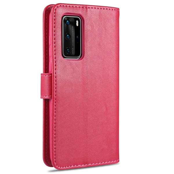 Huawei P40 Pro - Genomtänkt YAZUNSHI Plånboksfodral