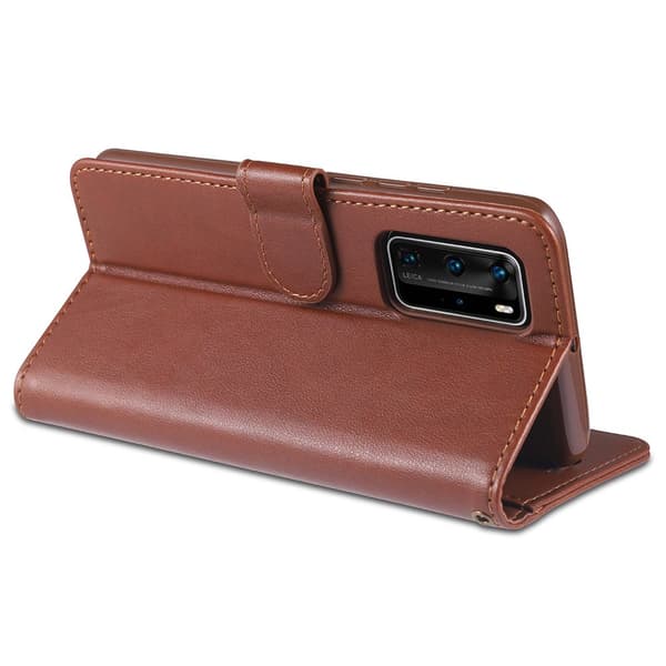 Huawei P40 Pro - Genomtänkt YAZUNSHI Plånboksfodral