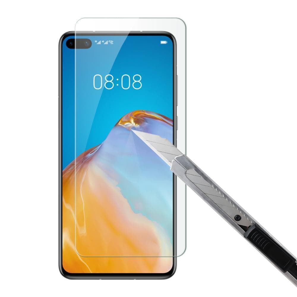 iCoverCase | Huawei P40 Pro | Skjermebeskytter | Herdet Glass