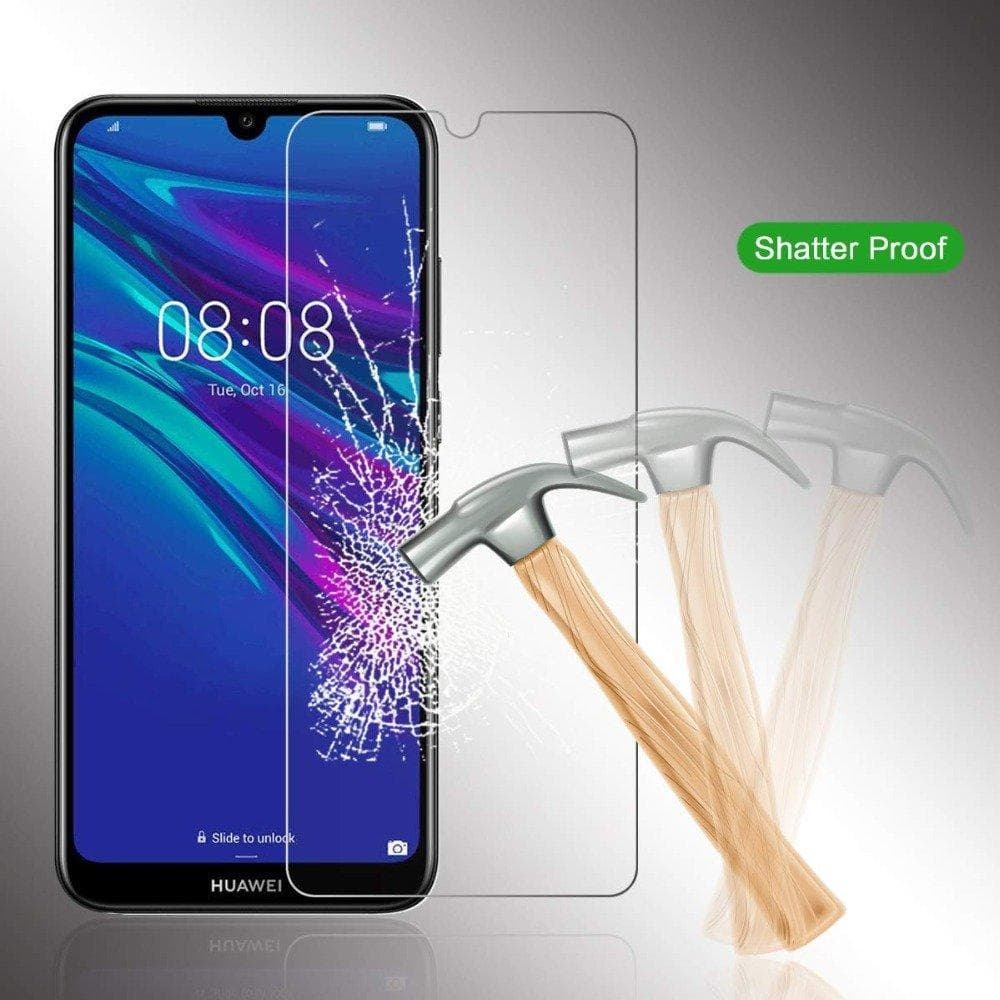 iCoverCase | Huawei Y5 2019 | Skjermebeskytter | Herdet Glass