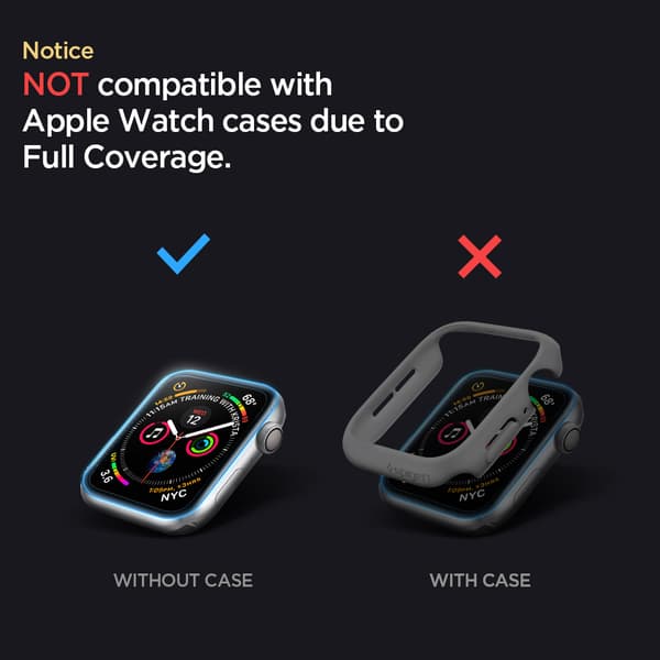 Spigen Apple Watch 44mm Skærmbeskytter ProFlex EZ Fit 2-pak
