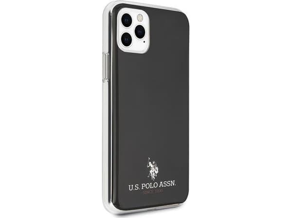 Deklas Us Polo Assn US Polo USHCN65TPUBK iPhone 11 Pro Max svart/svart blank (USHCN65TPUBK)