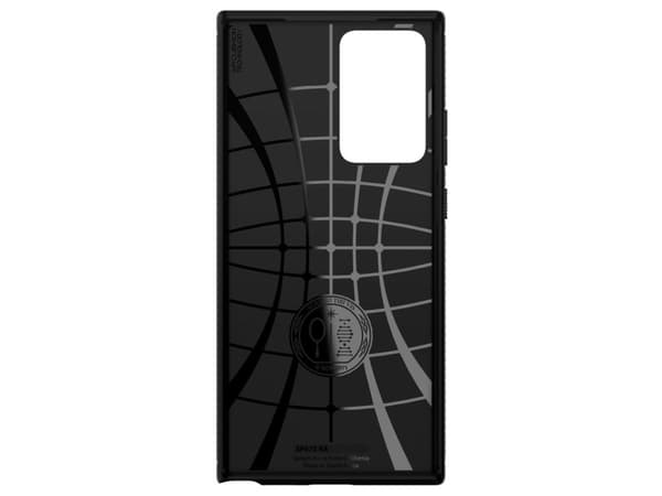 Spigen Rugged Armor schwarz, Etui, Samsung, Galaxy Note 20 Ultra 5G, 17,5 cm (6.9"), Sort