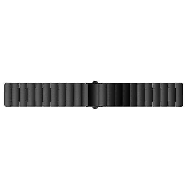 Länkarmband Fitbit Versa/Versa 2 Svart