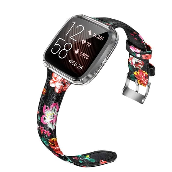 Heltäckande Skal Fitbit Versa 2 Transparent