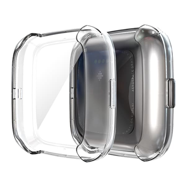 Heltäckande Skal Fitbit Versa 2 Transparent