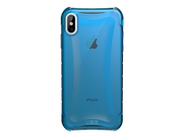 UAG Rugged Case for iPhone XS Max [6.5-inch screen] - Plyo Glacier - Baksidedeksel for mobiltelefon - Isbre - for Apple iPhone XS Max
