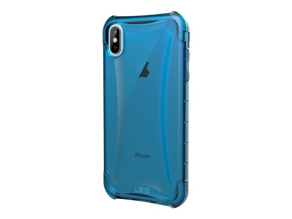 UAG Rugged Case for iPhone XS Max [6.5-inch screen] - Plyo Glacier - Baksidedeksel for mobiltelefon - Isbre - for Apple iPhone XS Max