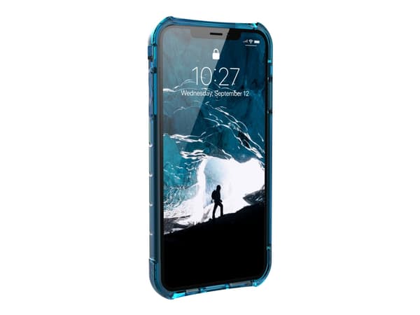 UAG Rugged Case for iPhone XS Max [6.5-inch screen] - Plyo Glacier - Baksidedeksel for mobiltelefon - Isbre - for Apple iPhone XS Max