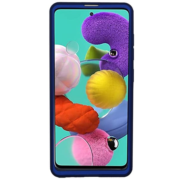 Genomtänkt Dubbelskal FLOVEME - Samsung Galaxy A71