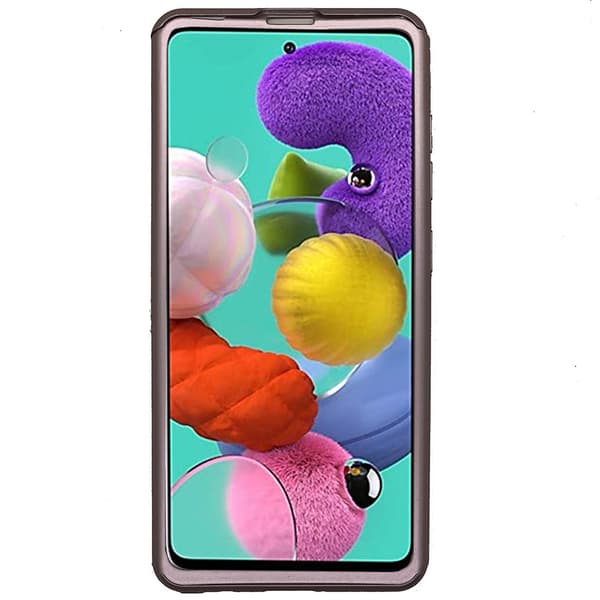Genomtänkt Dubbelskal FLOVEME - Samsung Galaxy A71