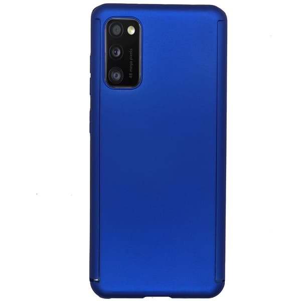 Samsung Galaxy A71 - Praktiskt Dubbelskal Blå