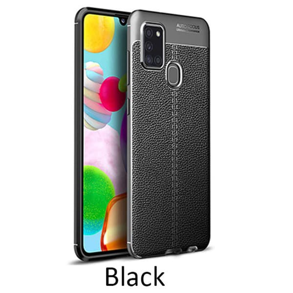 Samsung Galaxy A21S - Robust Stöttåligt Skal
