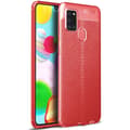 Miniatyrbild 3 av 11: Samsung Galaxy A21S - Stilsäkert Litchi-Design Skal