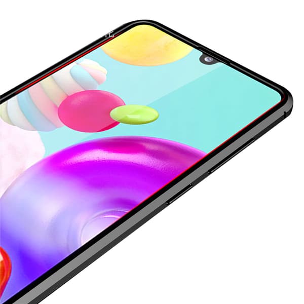 Samsung Galaxy A21S - Stilsäkert Litchi-Design Skal