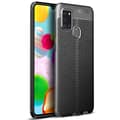 Miniatyrbild 2 av 11: Samsung Galaxy A21S - Stilsäkert Litchi-Design Skal