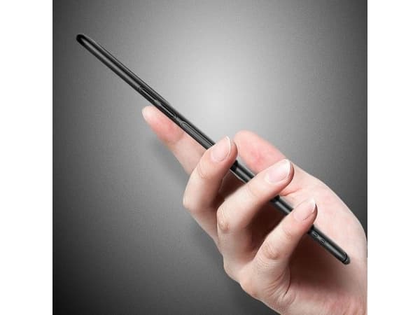 MSVII Etui MSVII Huawei P40 Lite Sandstone Black