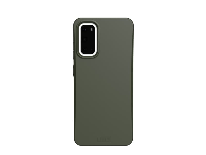 Urban Armor Gear Biodegradable Outback, Omslag, Samsung, Galaxy S20, 15,8 cm (6.2"), Oliv
