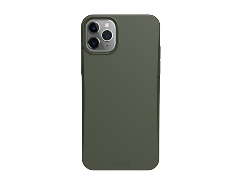 Urban Armor Gear Biodegradable Outback, Omslag, Apple, iPhone 11 Pro Max, 16,5 cm (6.5"), Oliv