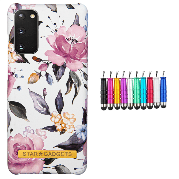 Samsung Galaxy S20 - Skal / Skydd / Blommor