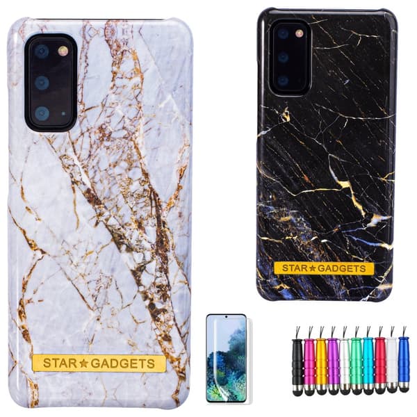 Samsung Galaxy S20 - Skal / Skydd / Marmor