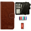 Miniatyrbillede 1 af 6: iPhone 11 - Læder cover / Beskyttelse