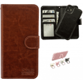 Miniatyrbillede 1 af 6: iPhone 11 - Læder cover / Beskyttelse