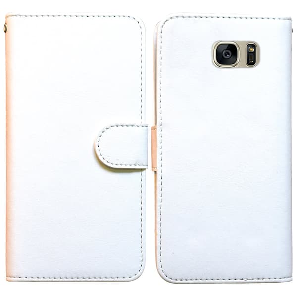 Samsung Galaxy S7 - Nahkakotelo / Suoja