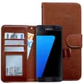 Miniatyrbillede 2 af 11: Komfort & Beskyttelse til din Galaxy S7 - Læder Etui