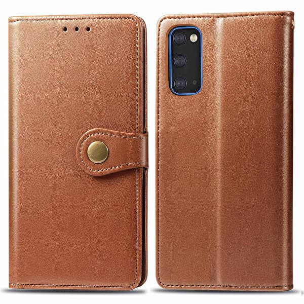 Plånboksfodral till Samsung S20 i olika färger