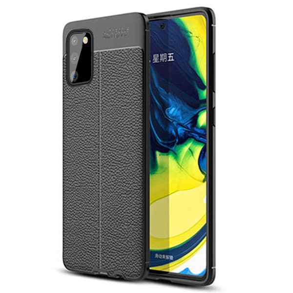 Samsung Galaxy S20 - Professionellt Litchi Läder Design Skal