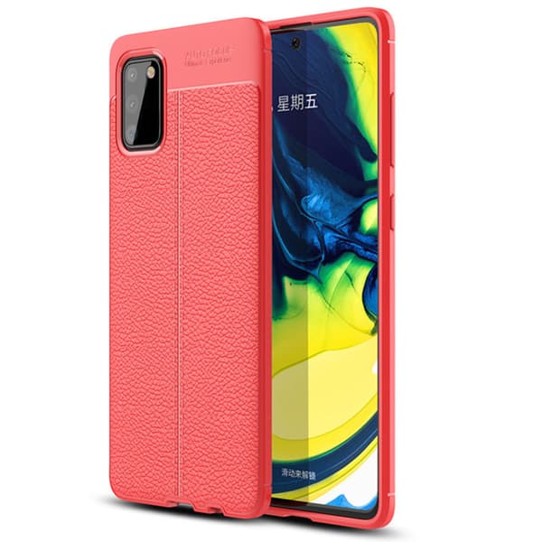 Stötdämpande Stilrent Skal - Samsung Galaxy S20 Röd Röd