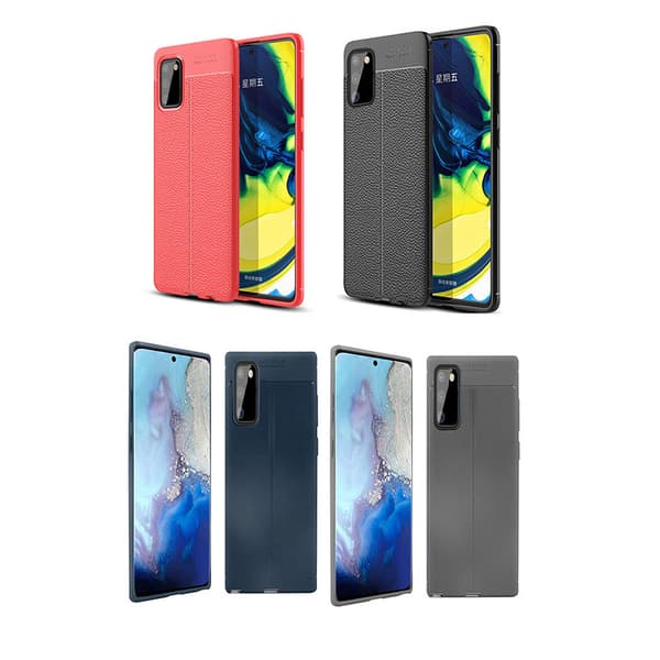 Samsung Galaxy S20 - Skyddande Stilsäkert Skal