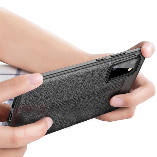 Samsung Galaxy S20 - Skyddande Stilsäkert Skal