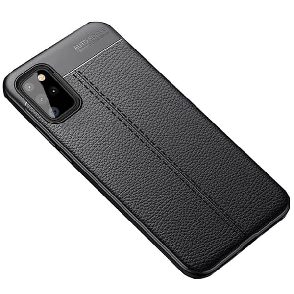 Samsung Galaxy S20 Plus - Kraftfullt Skal Svart Svart