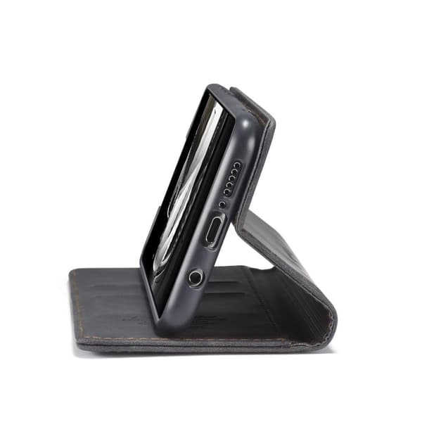 CASEME Plånboksfodral Xiaomi Redmi Note 9 Pro - Svart