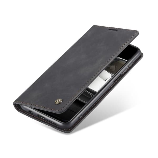 CASEME Plånboksfodral Xiaomi Redmi Note 9 Pro - Svart