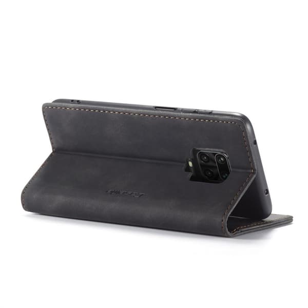 CASEME Plånboksfodral Xiaomi Redmi Note 9 Pro - Svart