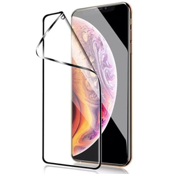 Huawei P40 Pro 2-PACK SOFT PET 3D Skärmskydd 3D 9H 0,2mm Svart Svart