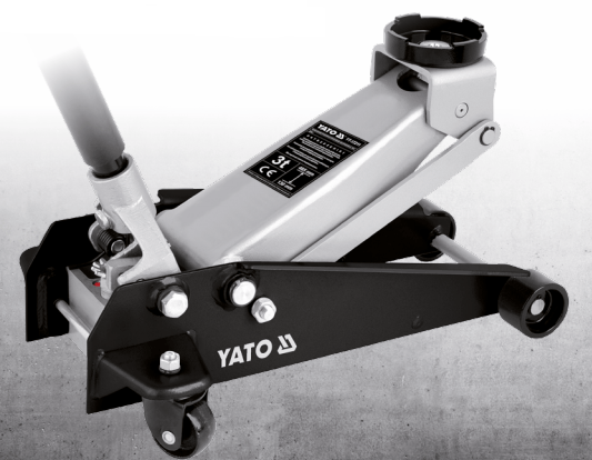 Yato YT-1721 Hydraulisk domkraft - 2,5T