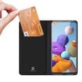 Miniatyrbild 7 av 7: DUX DUCIS Pro Series fodral Samsung Galaxy A21s - Svart
