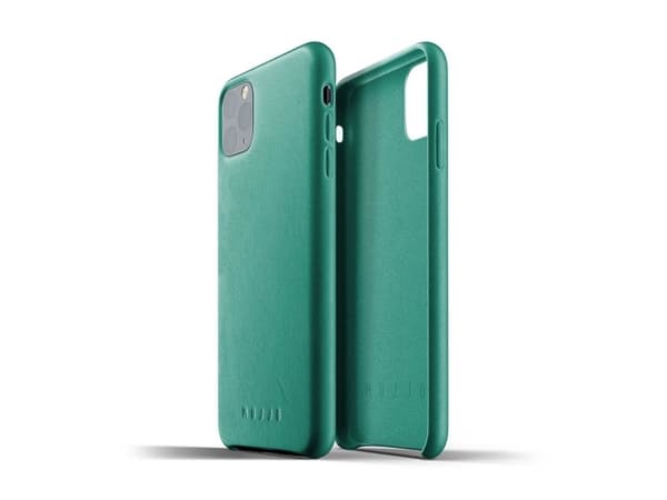 Mujjo Full Odinis dėklas for iPhone 11 Pro Max - Juodas
