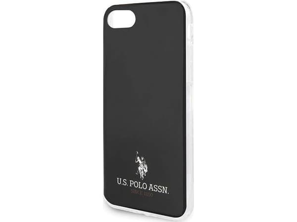 Kotelo US Polo Assn US Polo US Polo US Polo USHCI8TPUBK iPhone 7/8/SE 2020 musta/musta kiilto
