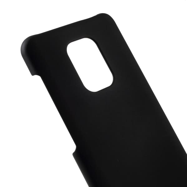 Xiaomi Redmi Note 9 Pro Rubberized Skal - Svart
