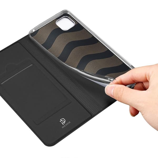 DUX DUCIS Pro Series fodral Huawei Y5p / Huawei Honor 9S - Svart
