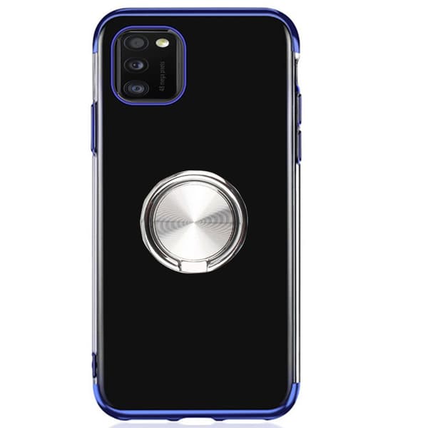 Stilsäkert Skal med Ringhållare - Samsung Galaxy A41