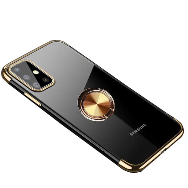 Samsung Galaxy A41 - Skal med Ringhållare